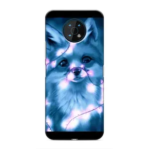 Чехол с Лисичкой для Nokia G50 (Яркая Лиса)
