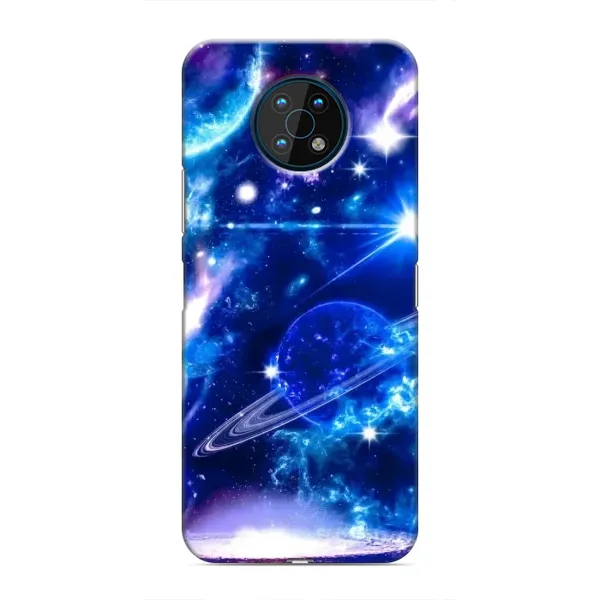 Чехол с рисунком «Яркий космос» для Nokia G50 Чехол с рисунком «Яркий космос» для Nokia G50