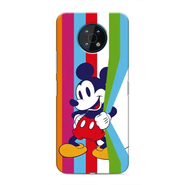 Чехол с рисунком «Яркий Микки» для Nokia G50 Чехол с рисунком «Яркий Микки» для Nokia G50