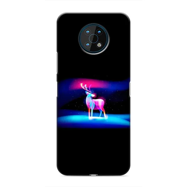 Чехол с рисунком «Яркий олень» для Nokia G50 Чехол с рисунком «Яркий олень» для Nokia G50