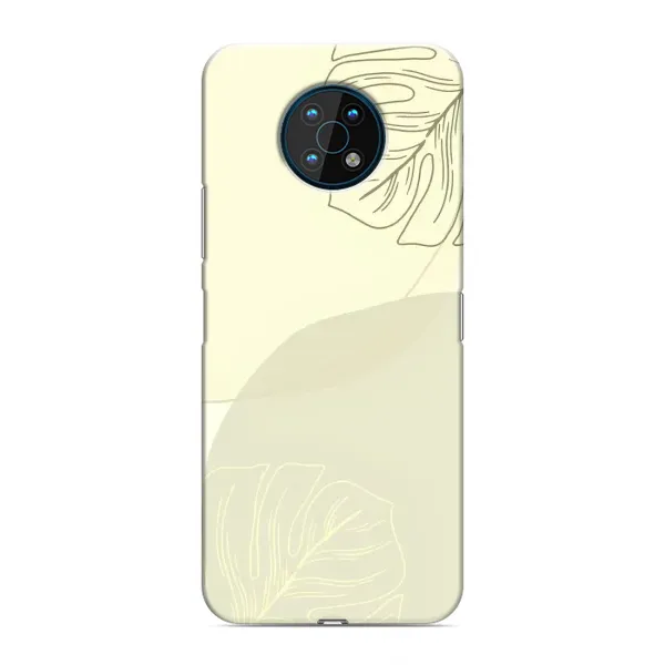 Чехол с рисунком «Зелёный фон» для Nokia G50 Чехол с рисунком «Зелёный фон» для Nokia G50