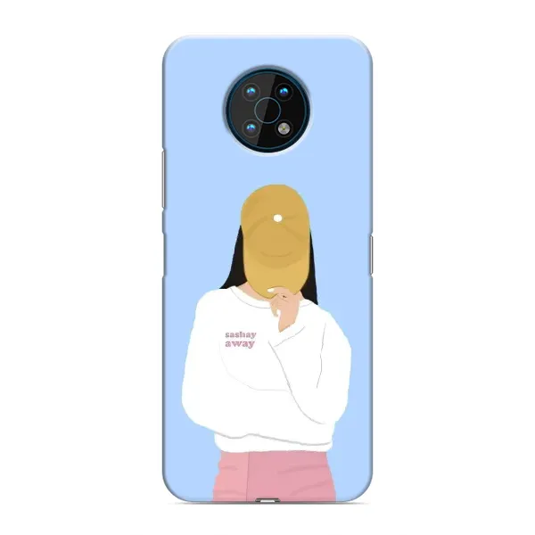 Чехол с рисунком «Желтая кепка» для Nokia G50 Чехол с рисунком «Желтая кепка» для Nokia G50