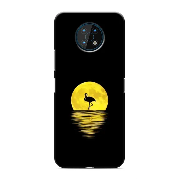 Чехол с рисунком «Желтый Закат» для Nokia G50 Чехол с рисунком «Желтый Закат» для Nokia G50