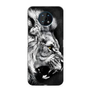 Чехол с картинкой на Nokia G50 (Злой ЛЕВ)