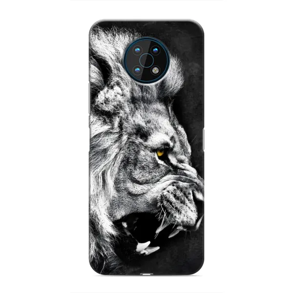 Чехол с рисунком «Злой ЛЕВ» для Nokia G50 Чехол с рисунком «Злой ЛЕВ» для Nokia G50