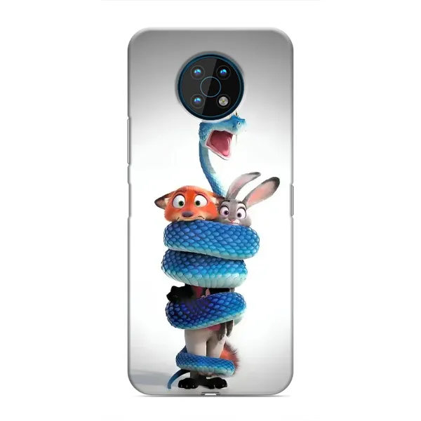 Чехол с рисунком «Змея Зоо» для Nokia G50 Чехол с рисунком «Змея Зоо» для Nokia G50
