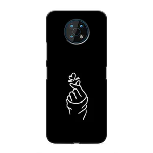 Чехлы (Знак сердечка) на Nokia G50 (Знак Сердечка)