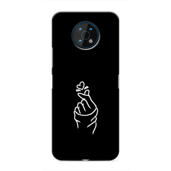 Чехол с рисунком «Знак Сердечка» для Nokia G50 Чехол с рисунком «Знак Сердечка» для Nokia G50