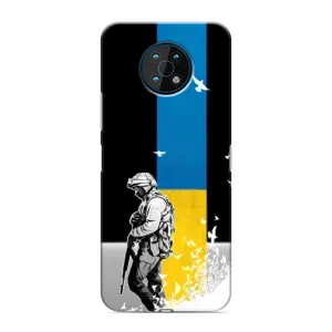 Патриотический Чехол для Nokia G50 (ЗСУ)