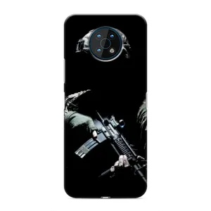 ЗСУ Чехлы (TPU) для Nokia G50 (ЗСУ снайпер)