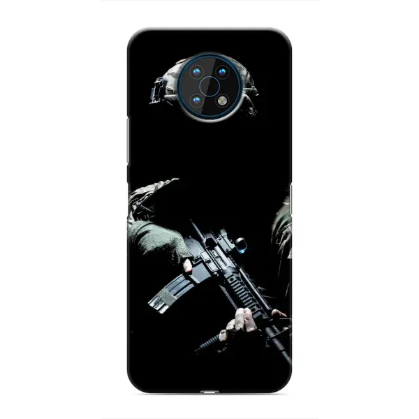 Чехол с рисунком «ЗСУ снайпер» для Nokia G50 Чехол с рисунком «ЗСУ снайпер» для Nokia G50