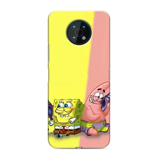 Чехол с рисунком «Звонок» для Nokia G50 Чехол с рисунком «Звонок» для Nokia G50