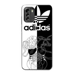 Чехол в стиле "Адидас" для Нокиа Джи 60 (Adidas шнурки)