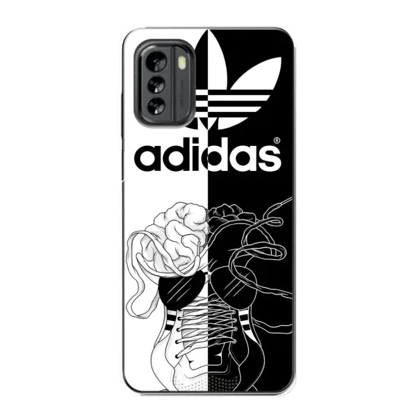 Чехол с рисунком «Adidas шнурки» для Nokia G60 Чехол с рисунком «Adidas шнурки» для Nokia G60