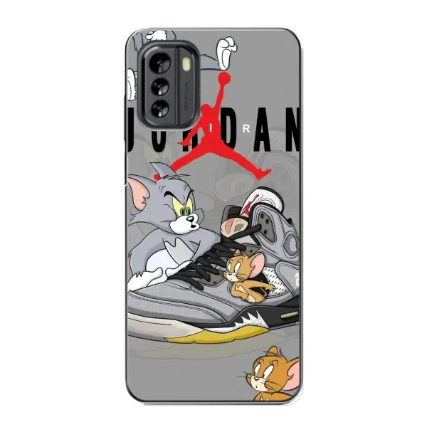 Чехол с рисунком «Air Jordan» для Nokia G60 Чехол с рисунком «Air Jordan» для Nokia G60