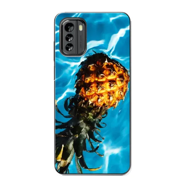 Чехол с рисунком «Ананас» для Nokia G60 Чехол с рисунком «Ананас» для Nokia G60
