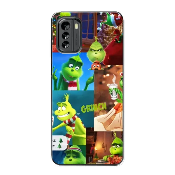 Чехол с рисунком «Арт Гринч» для Nokia G60 Чехол с рисунком «Арт Гринч» для Nokia G60