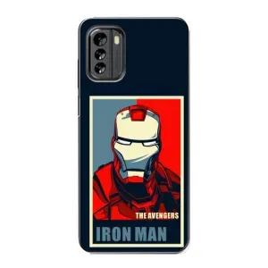 Чехол Супергерой Железный человек на Nokia G60 (Art Iron man)