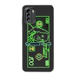 Чехол (Дорого -богато) на Nokia G60 (Баксы)