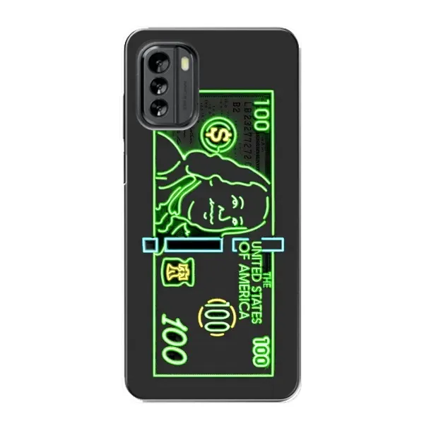Чехол с рисунком «Баксы» для Nokia G60 Чехол с рисунком «Баксы» для Nokia G60