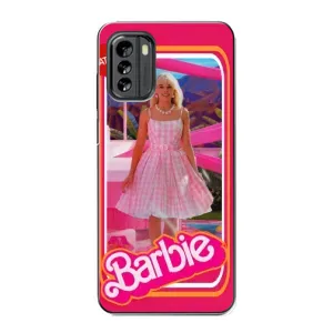 Силиконовый Чехол Барби Фильм на Nokia G60 (Барби Марго)
