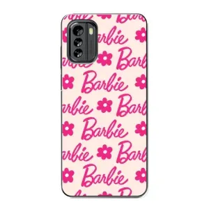 Силиконовый Чехол Барби Фильм на Nokia G60 (Barbie)