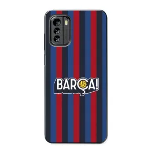 Чехол для Nokia G60 (Барселона) (BARCA)