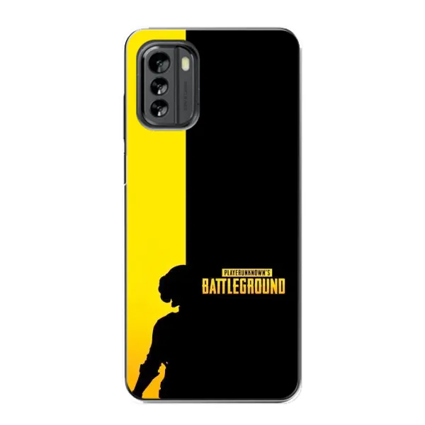 Чехол с рисунком «Battlegrounds» для Nokia G60 Чехол с рисунком «Battlegrounds» для Nokia G60