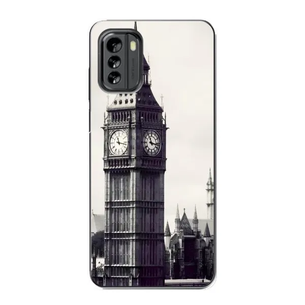 Чехол с рисунком «Биг-Бен» для Nokia G60 Чехол с рисунком «Биг-Бен» для Nokia G60