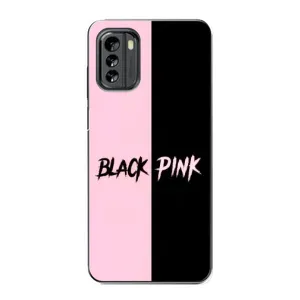 Чехлы с картинкой для Nokia G60 (BLACK PINK)