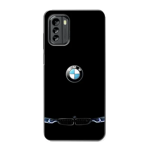 Чехол с рисунком «Черный BMW» для Nokia G60 Чехол с рисунком «Черный BMW» для Nokia G60
