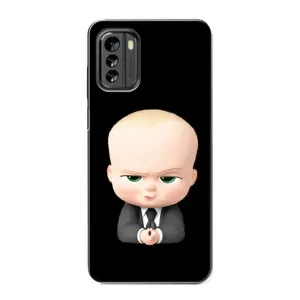 Мультяшный принт на Чехол для Нокиа Джи 60 (Бос)