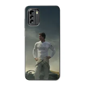 Чехол фильм Формула 1 для Nokia G60 (Бред Питт)