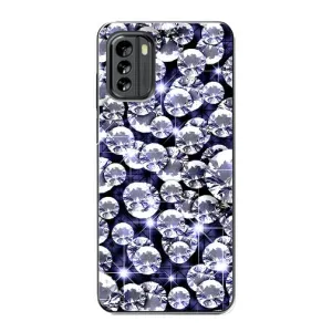 Чехол (Дорого -богато) на Nokia G60 (Бриллианты)
