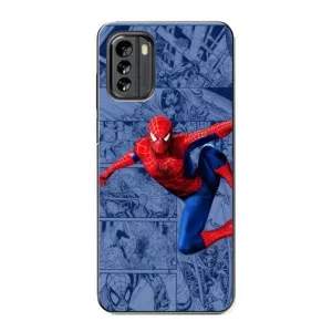 Силиконовый Чехол для Nokia G60 (Человек Паук)
