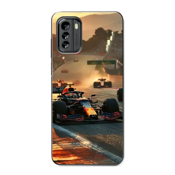 Чехол с рисунком «Чемпионат ф1» для Nokia G60 Чехол с рисунком «Чемпионат ф1» для Nokia G60
