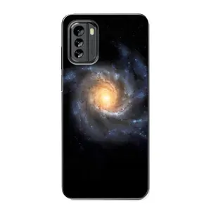 Чохли КОСМОС на Nokia G60 (Чорна дира)