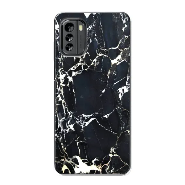 Чехол с рисунком «Чёрный мрамор» для Nokia G60 Чехол с рисунком «Чёрный мрамор» для Nokia G60