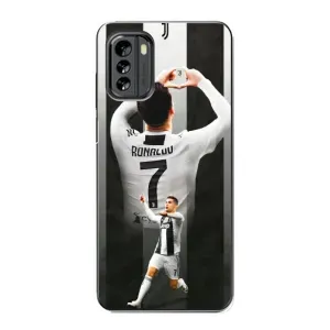 Чехол Криштиану Роналду для Nokia G60 (Cristiano R)