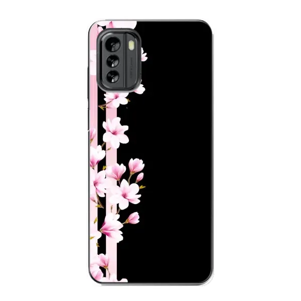 Чехол с рисунком «Цветочки» для Nokia G60 Чехол с рисунком «Цветочки» для Nokia G60