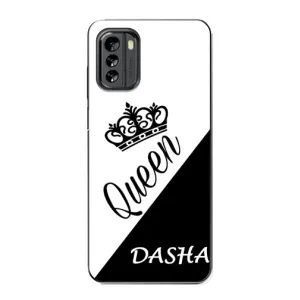 Именные  Женские Чехлы для Nokia G60 (DASHA)