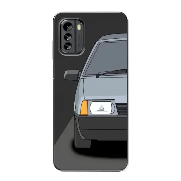 Чехол с рисунком «Девятка» для Nokia G60 Чехол с рисунком «Девятка» для Nokia G60
