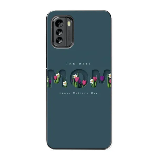 Чехол с рисунком «Ко дню мамы» для Nokia G60 Чехол с рисунком «Ко дню мамы» для Nokia G60
