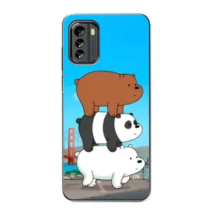 Чехлы с Пандами на Nokia G60 (Друзья)
