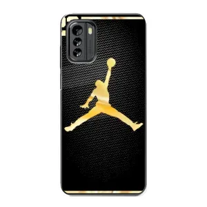 Силиконовый Чехол Nike Air Jordan на Нокиа Джи 60 (Джордан 23)