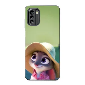Чехлы ЗВЕРОПОЛИС для Nokia G60 (Джуди Хопс)