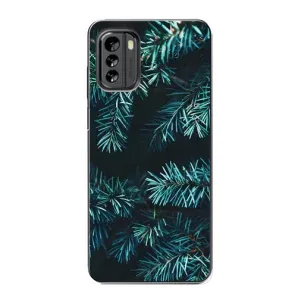 Чехол Новогодняя Елка на Nokia G60 (Ель)