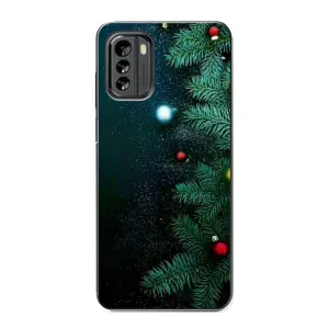 Чехол Новогодняя Елка на Nokia G60 (Елка)