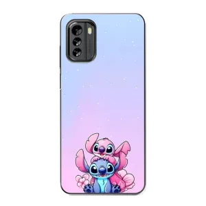 Чехол с рисунком Стич для Nokia G60