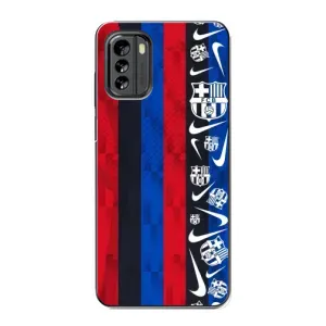 Чехол для Nokia G60 (Барселона) (Фанат Барсы)